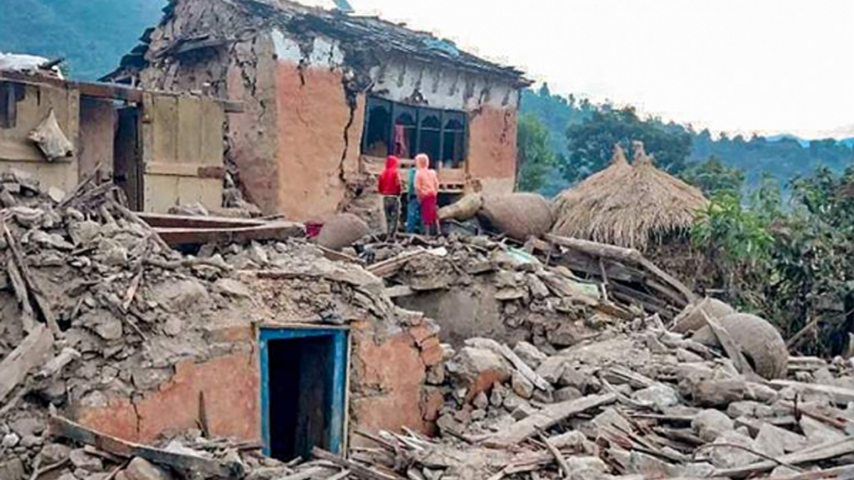 बाजुरामा भूकम्पबाट ४२ परिवार विस्थापित, चार सय घरमा क्षति